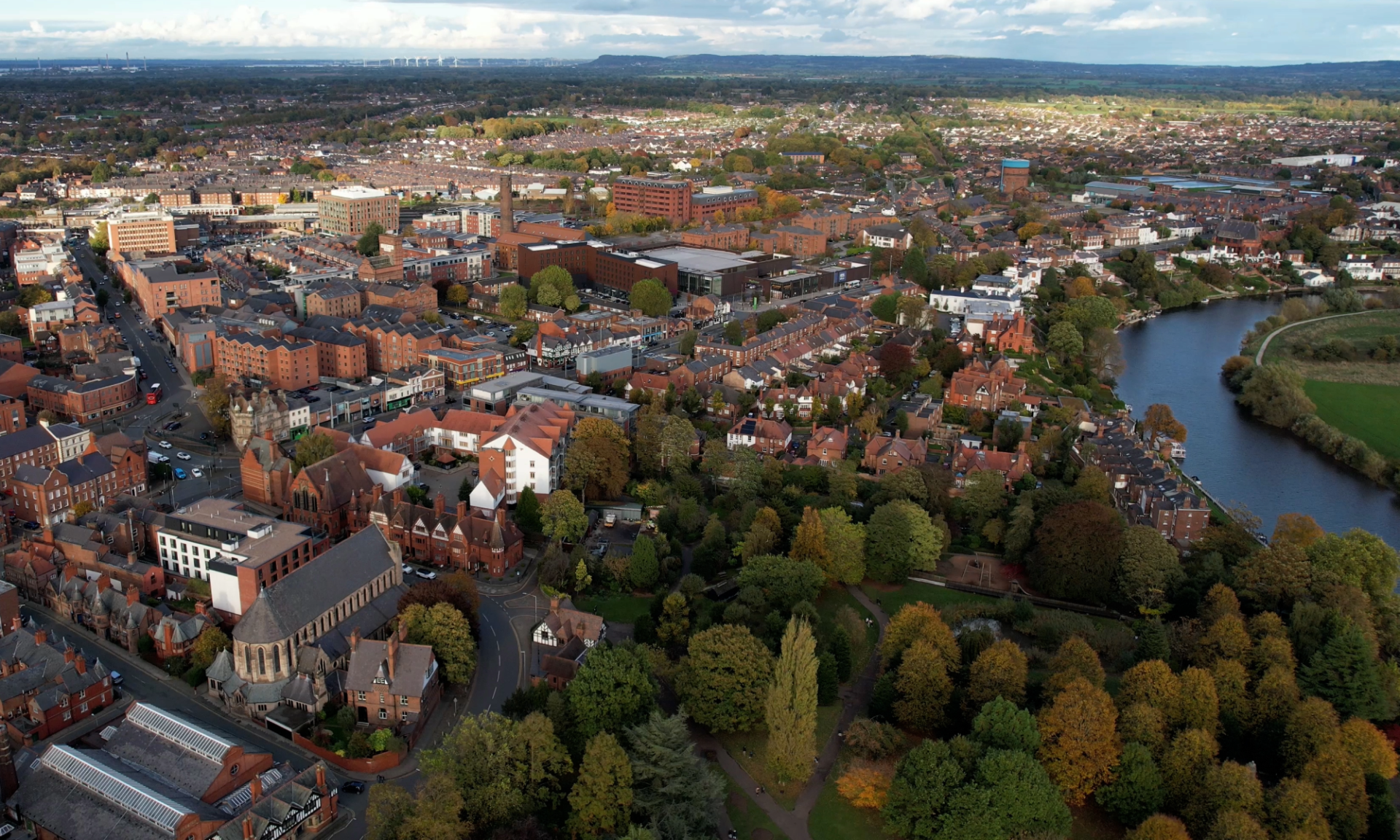 drone surveys chester